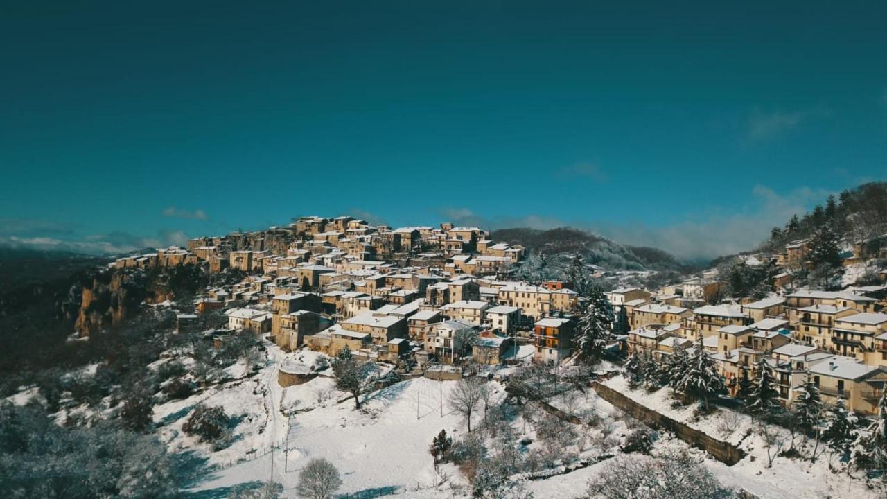 B&B Ad Un Passo Dal Cielo Pietrasecca Exterior foto